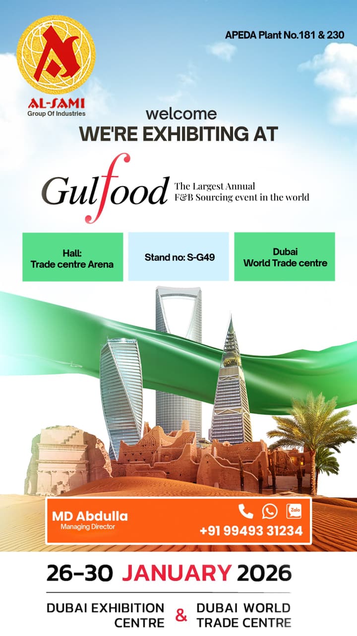 Gulf Food Expo Dubai World Trade centre 26-30th January-2026